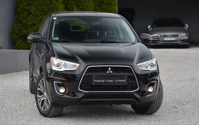 Mitsubishi ASX cena 53900 przebieg: 136000, rok produkcji 2016 z Bychawa małe 254